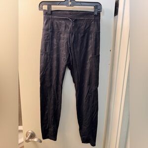 ZYIA Black Camouflage Leggings